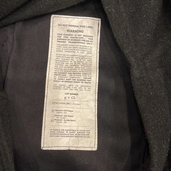 TrueNorth Alpha™ Jacket - Men's (Super Fleece) Size 3XL - Picture 9 of 12